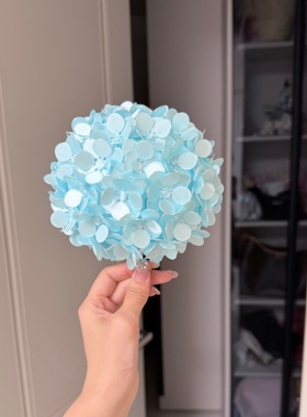 绣球花永生花桌面摆件3D打印礼物