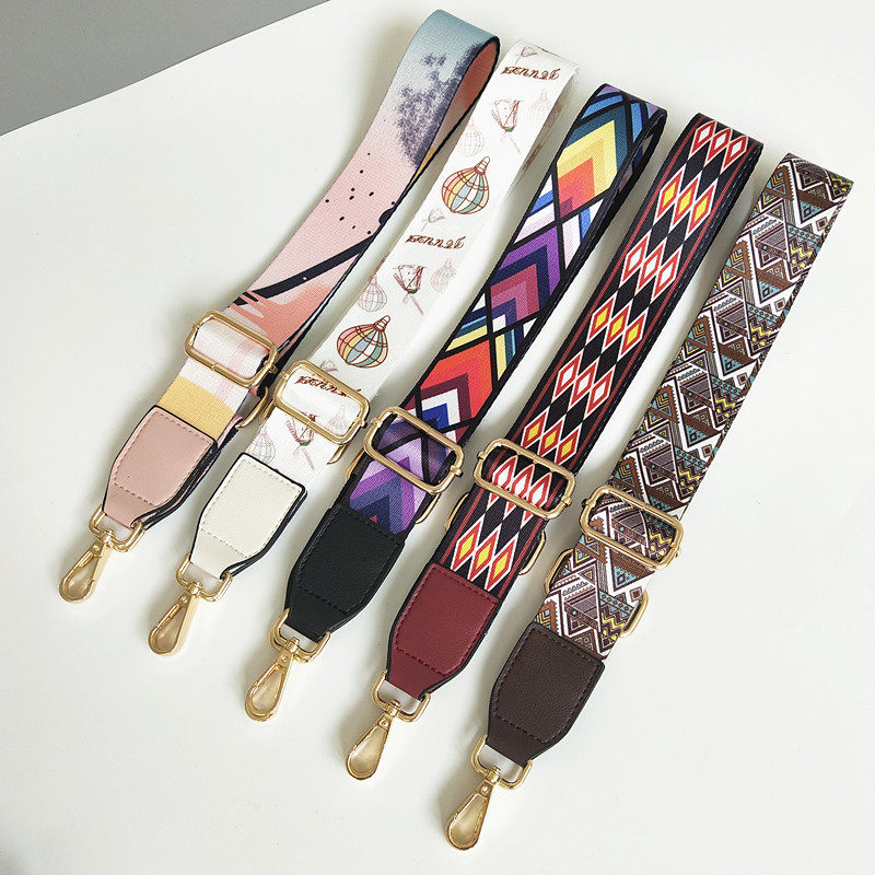包包带子配件带单肩斜跨背包带子宽肩带可调节加长带彩色替换包带,淘宝优惠券,粉丝福利购,淘宝优惠卷