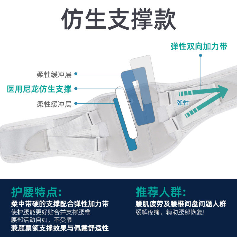 医疗腰封专用腰肌仁和医用护腰带 仁和护具（器械）
