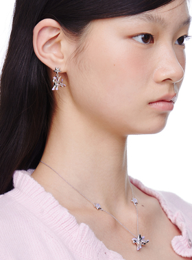 FWISH女生圣诞新年礼物项链