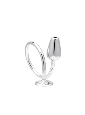 FWISH男女925纯银简约个性戒指