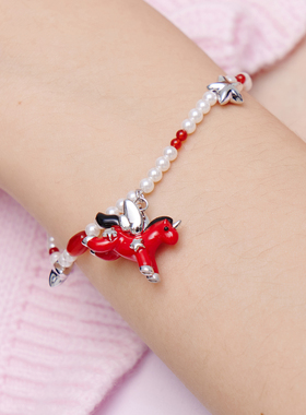 FWISH设计师款圣诞新年礼物项链