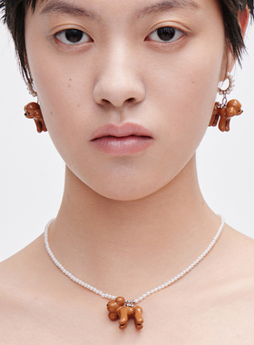 FWISH混合材质女有趣治愈项链