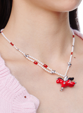 FWISH女生新年圣诞礼物项链