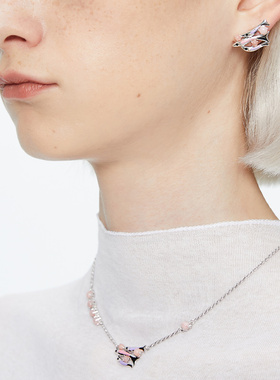 FWISH925银女设计师款项链