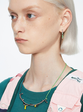 FWISH飞未夕 X 遛狗人 绳结串连项链925银礼物