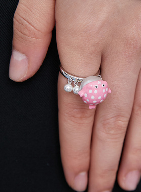 FWISH女设计师款戒指治愈有趣