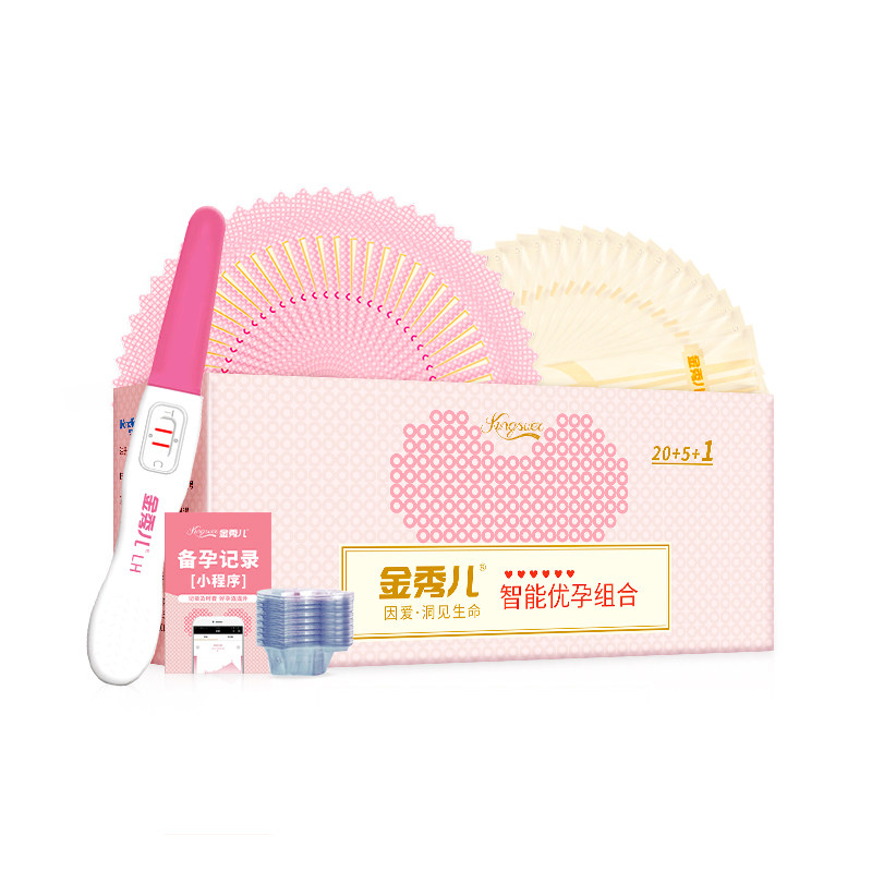 金秀儿排卵试纸 阿里健康大药房排卵卡笔/排卵检测仪