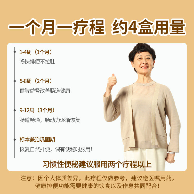 龙牡108粒润肠通便老年人便通胶囊 阿里健康大药房肠胃用药