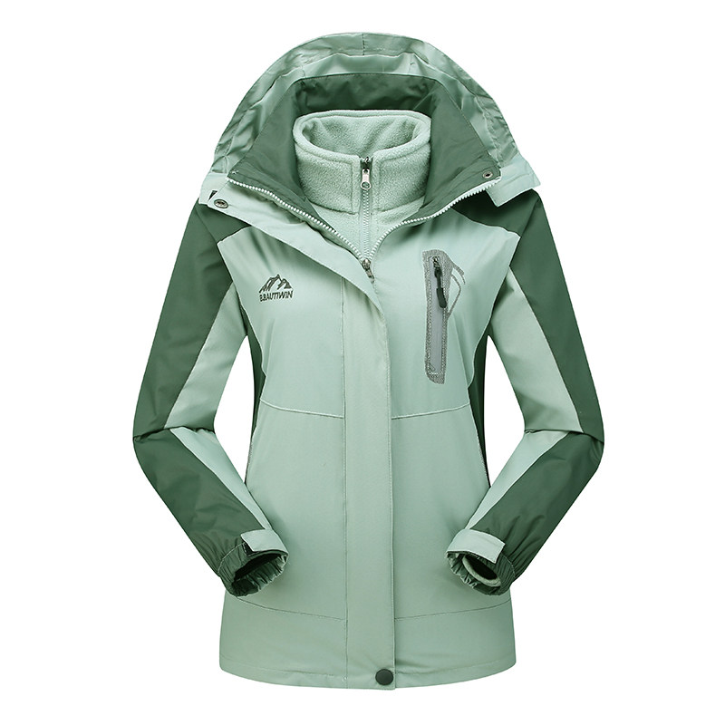 冲锋衣潮牌2020年秋冬新款韩国夹克 泡沫男女短外套