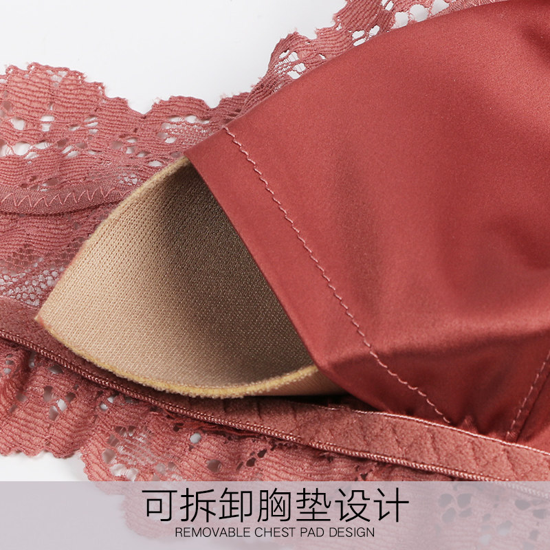 若西之恋薄款无钢圈小胸聚拢文胸 若西之恋文胸