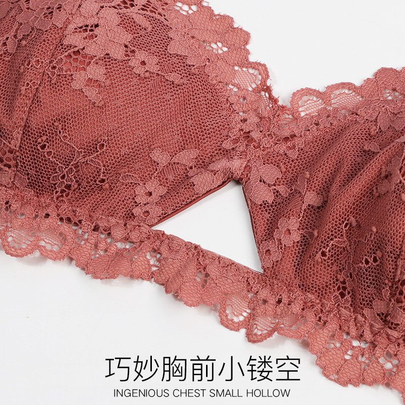 若西之恋薄款无钢圈小胸聚拢文胸 若西之恋文胸