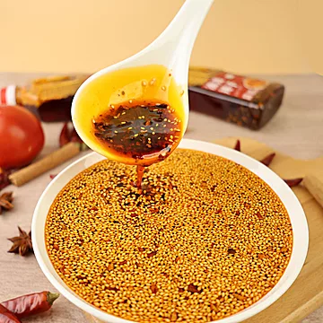 【首单】贵三红红油辣椒油388g油泼辣子香辣[8元优惠券]-寻折猪