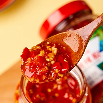 贵三红.贵州剁辣椒酱260g*2瓶[6元优惠券]-寻折猪