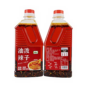 【首单】贵三红红油辣椒油388g油泼辣子香辣[8元优惠券]-寻折猪