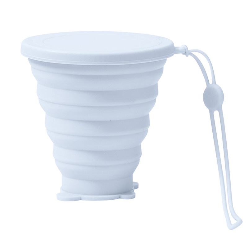 折叠水杯便携式硅胶户外露营旅行洗漱杯卡通可伸缩漱口杯压缩杯子,淘宝优惠券,粉丝福利购,淘宝优惠卷