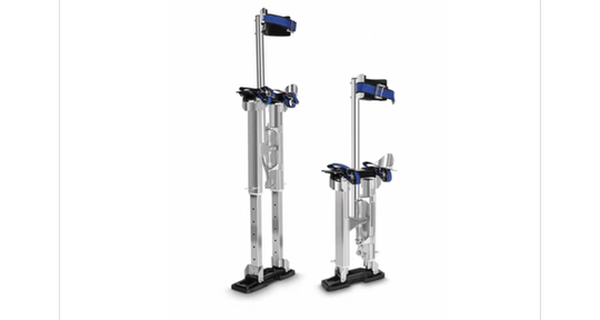 Special leg rest for aluminum alloy stilts, aluminum alloy material