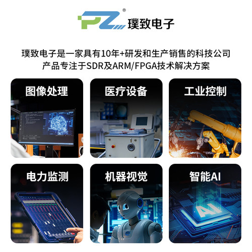 璞致双目OV5640 ZYNQ MPSOC 7020 7035 7100  ZU4EV ZU5EV - 图3