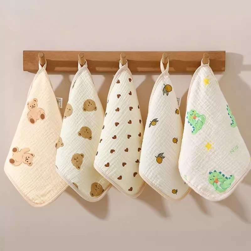 婴儿毛巾a类纯棉方巾新生儿口水巾宝宝初生儿童洗脸洗澡超软手帕,淘宝优惠券,粉丝福利购,淘宝优惠卷