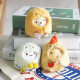 Corner creature figurine pendant ornament