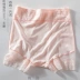 2 quần ren an toàn chống ánh sáng liền mạch boyshort quần legging cỡ lớn cho nữ mặc mùa hè mỏng hai trong một - Quần tây thường quần legging ngố Quần tây thường