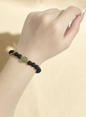 古法非遗千伶香中草药合香珠手串