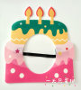 Ins style cake hood hat funny selfie props decoration mask birthday decoration party first birthday dress up