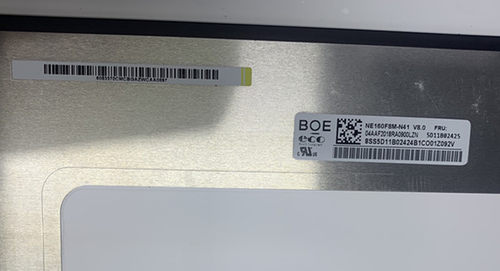 供戴尔DELL灵越16Plus 7610 7620屏幕NE160F8M-N41 B160QAN01.0 - 图3