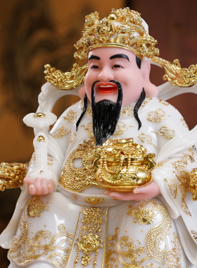 2025年新款财神供奉神像招财摆件