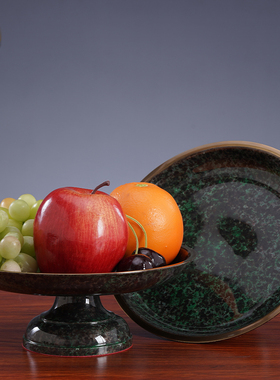 纯铜供具套装家用供奉铜摆件客厅