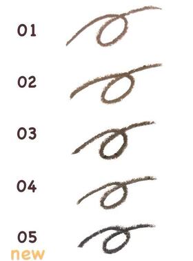 倩丽CEZANNE双头旋转自动眉笔