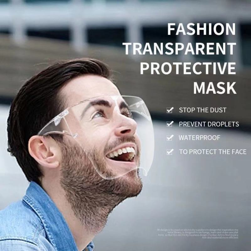 Protective glasses high definition transparent anti fog eye protection mask anti sand, anti splash, anti dust, anti oil fume