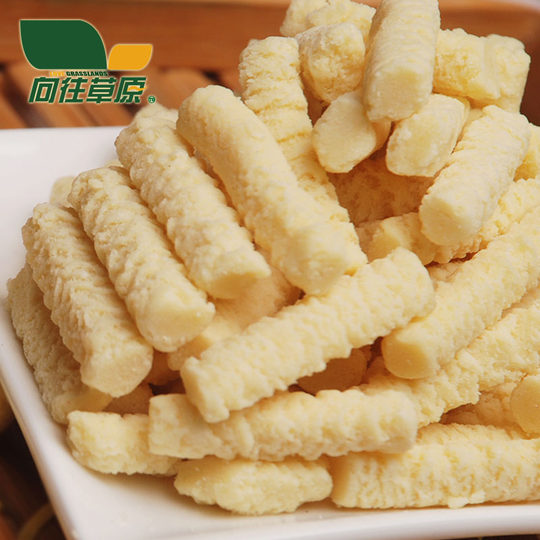 Mengliang Grassland Milk Dried 168g Soufflé from Inner Mongolia