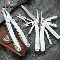 Wies Swiss Army knife 91MM tool Wan used pliers 3 0323 L Swiss pliers with leather set Swiss knife