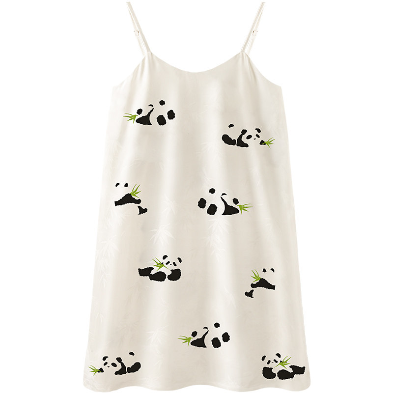 情侣装一男一夏季冰丝吊带短袖睡裙 pinksea内衣睡衣/家居服套装