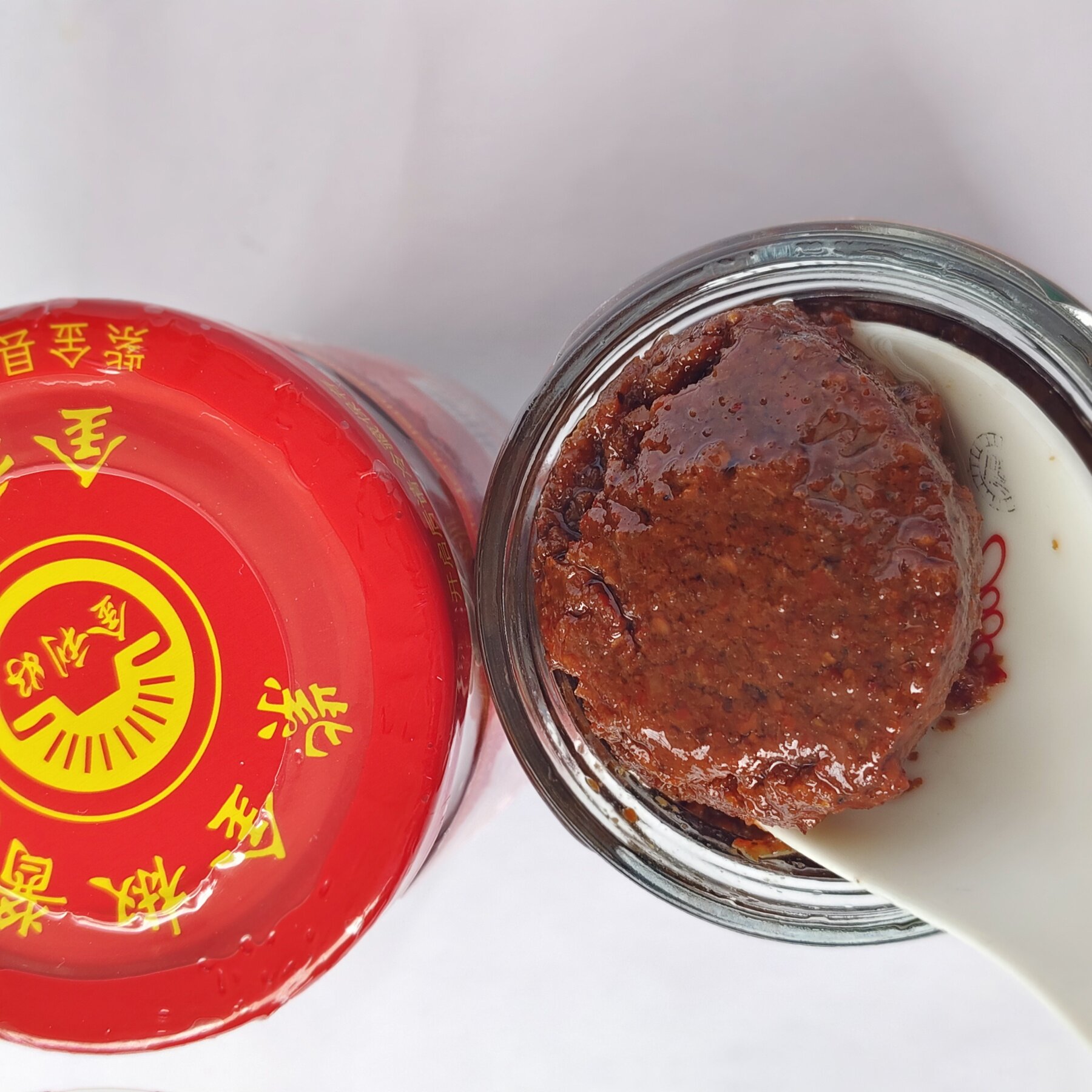 紫金辣椒酱王蒜蓉香辣味适中正宗客家河源特产金利好蒸凤爪调味品