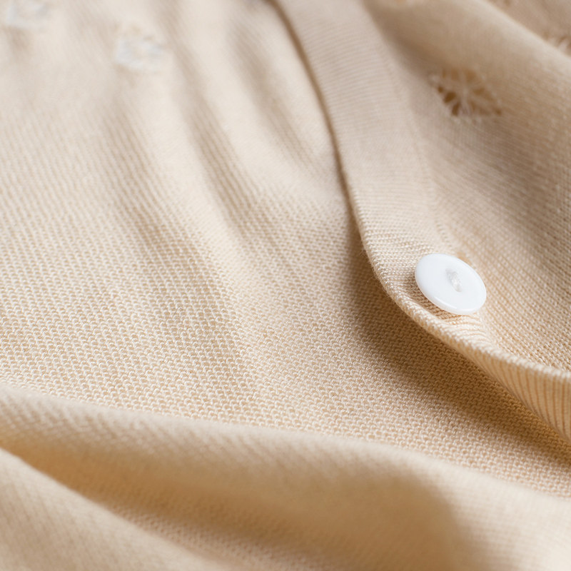 针织短款韩版春夏镂空披肩空调衫 衣拍就合毛针织衫