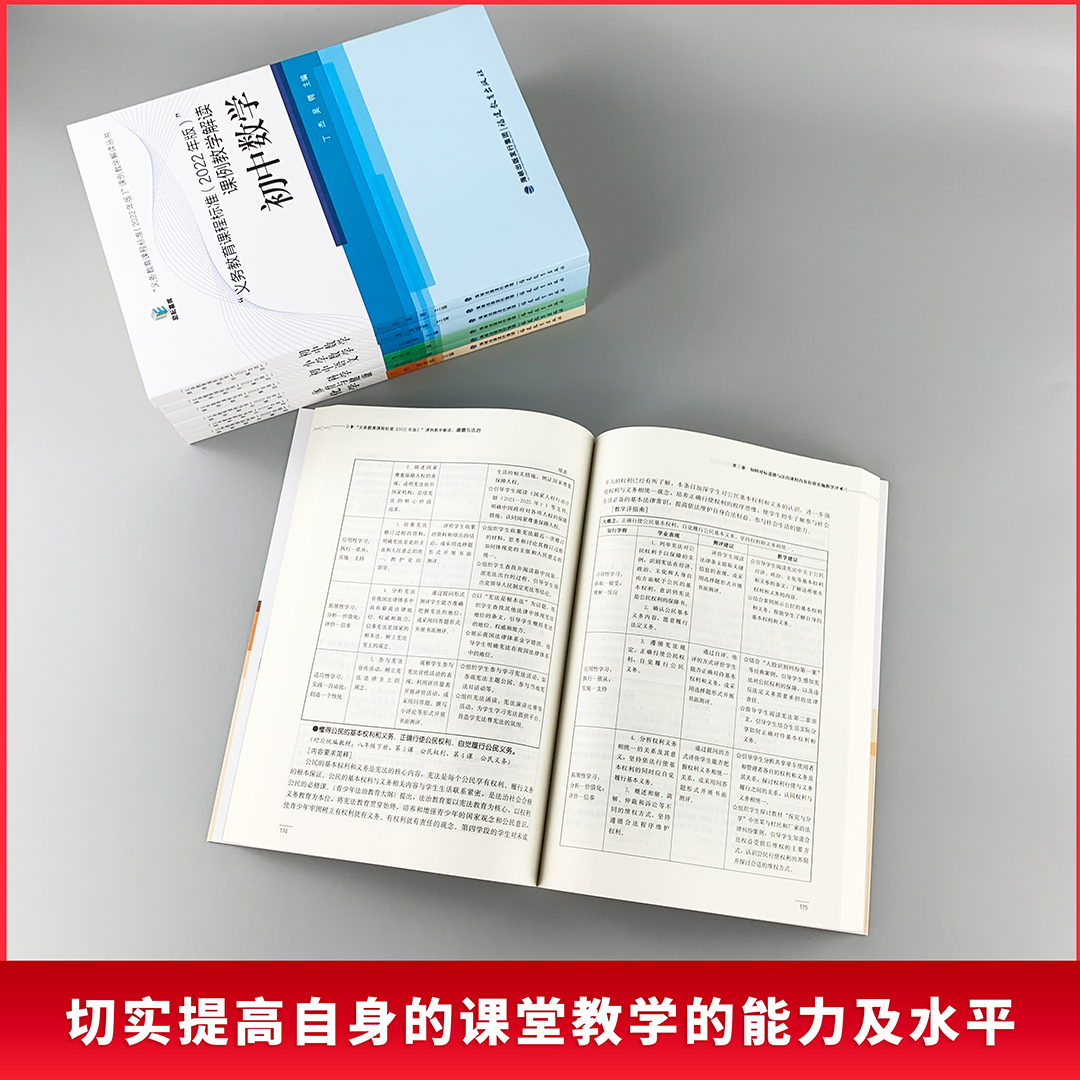 【当天发货】核心素养大单元义务教育课程标准课例教学解读初中语文2022年版王彤彦语文数学英语科学体育物理福建教育课例案例式