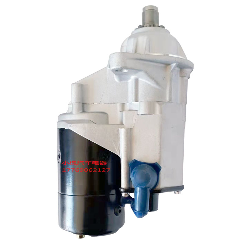 柳工205 220 225 230挖掘机启动马达康明斯B5.9起动机228000-0630 - 图0