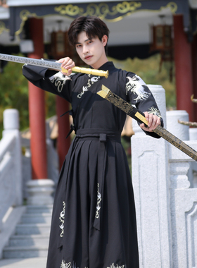 魏晋风汉服男装汉服男士汉服