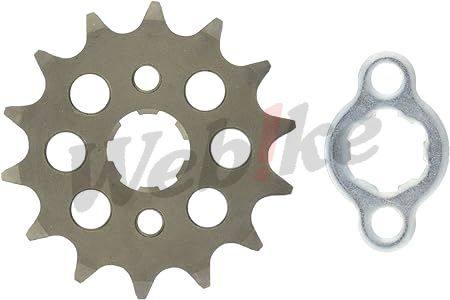 KITACO motorcycle front and rear chainring kit 420