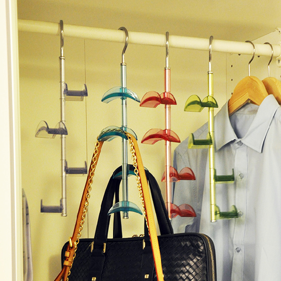 360 Degrees Roadable Multilayer Bag Hanger Rack Stainless 360 Degrees Roadable Multilayer Bag Hanger Rack Stainless Steel Coat Hooks And Tie Scarves In Price On M Alibaba