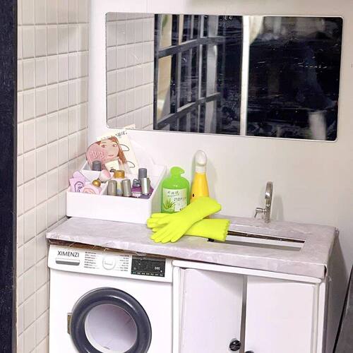 微缩娃娃手套 现货胶质玩具微缩模型摆设 过家家玩具配件场景道具 - 图1