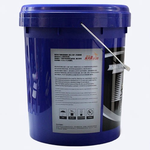 潍柴专用机油CK-4 15W-40原厂正品国六柴油车机油18L包邮 - 图1