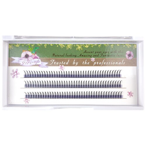 a型假睫毛仙子毛混合装单簇芭比C翘分段式嫁接漫画睫毛网红仙女毛 - 图3