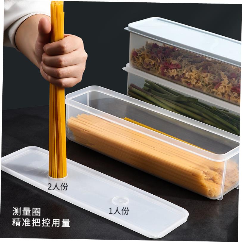 kitchen food container plastic cabinet storage box fridge