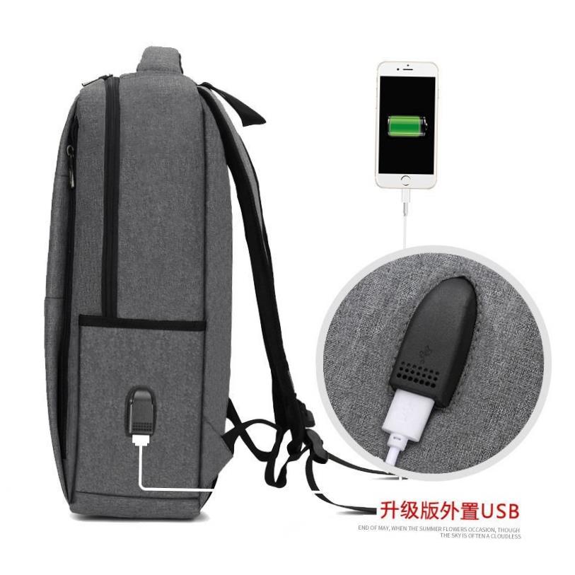 men women fashion school bags travel laptop bag boy backpack - 图2