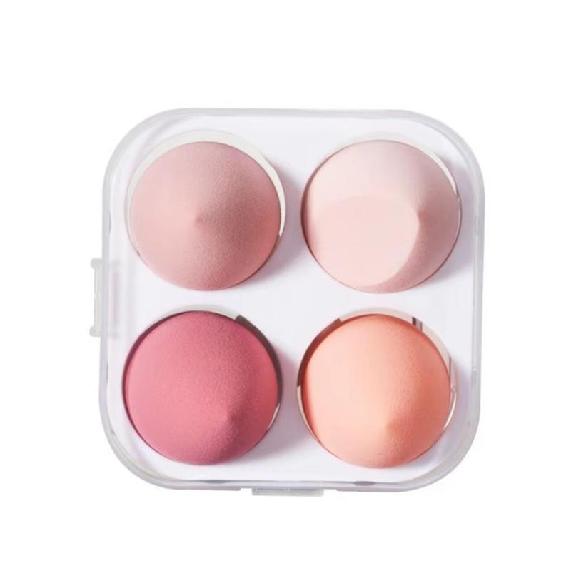 Different Sizes Makeup Sponge Dry&Wet Use Cosmetic Puff-图3