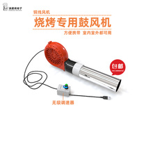 Adjustable Speed Blower Barbecue Hair Dryer Outdoor Portable Charcoal Raw Fire Special Handheld Small USB Blower