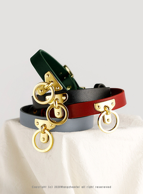 大众通货，举棋不定的话，选择这个没错的。项圈三色。 T字扣